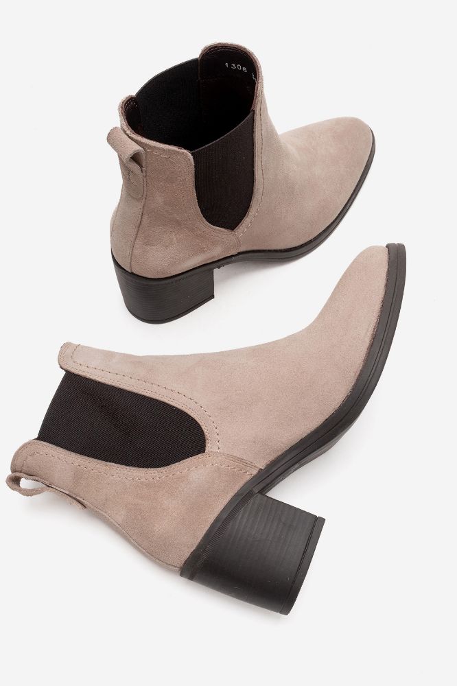 kadin-deri-lastikli-topuklu-bot-TAS SUET-PNC1306-0103430_0