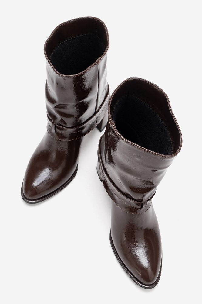 kadin-deri-kalin-topuklu-bot-KAHVE-REY90 -0103453_0