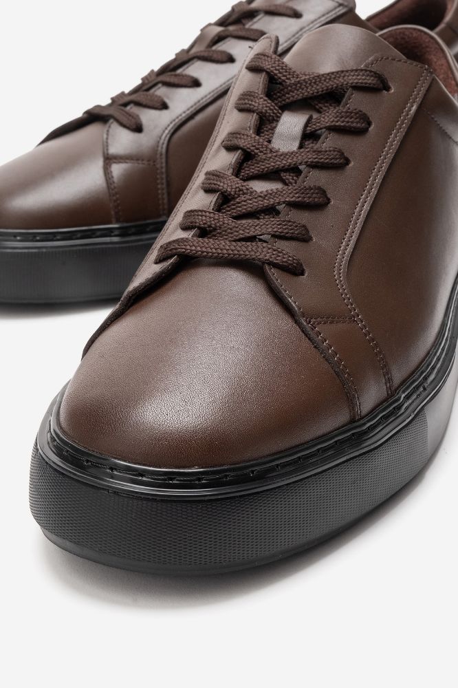 Erkek Deri Ayakkabı KAHVE GLR9612 resmi