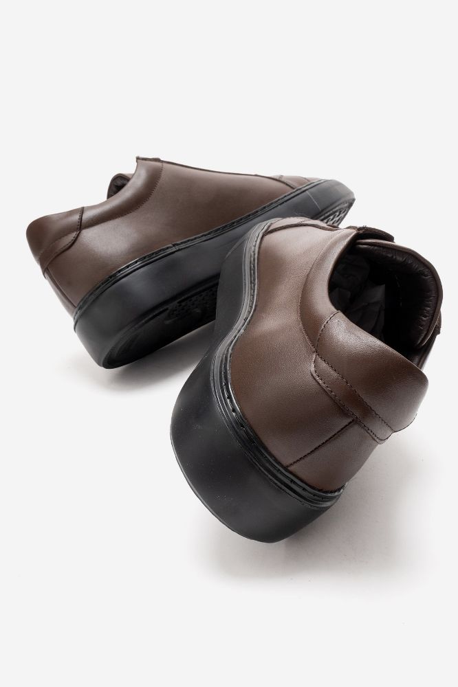 Erkek Deri Ayakkabı KAHVE GLR9612 resmi