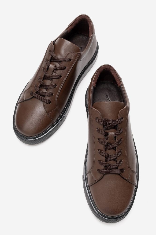 Erkek Deri Ayakkabı KAHVE GLR9612 resmi