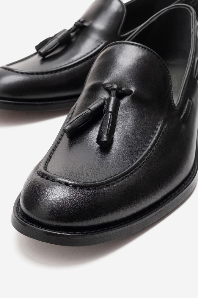 erkek-deri-puskullu-ayakkabi-SIYAH-GLR7541-0103495_0