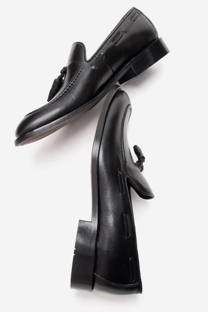 erkek-deri-puskullu-ayakkabi-SIYAH-GLR7541-0103498_0