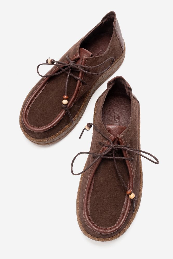 kadin-deri-ayakkabi-KAHVE SUET-HG875-0103551_0