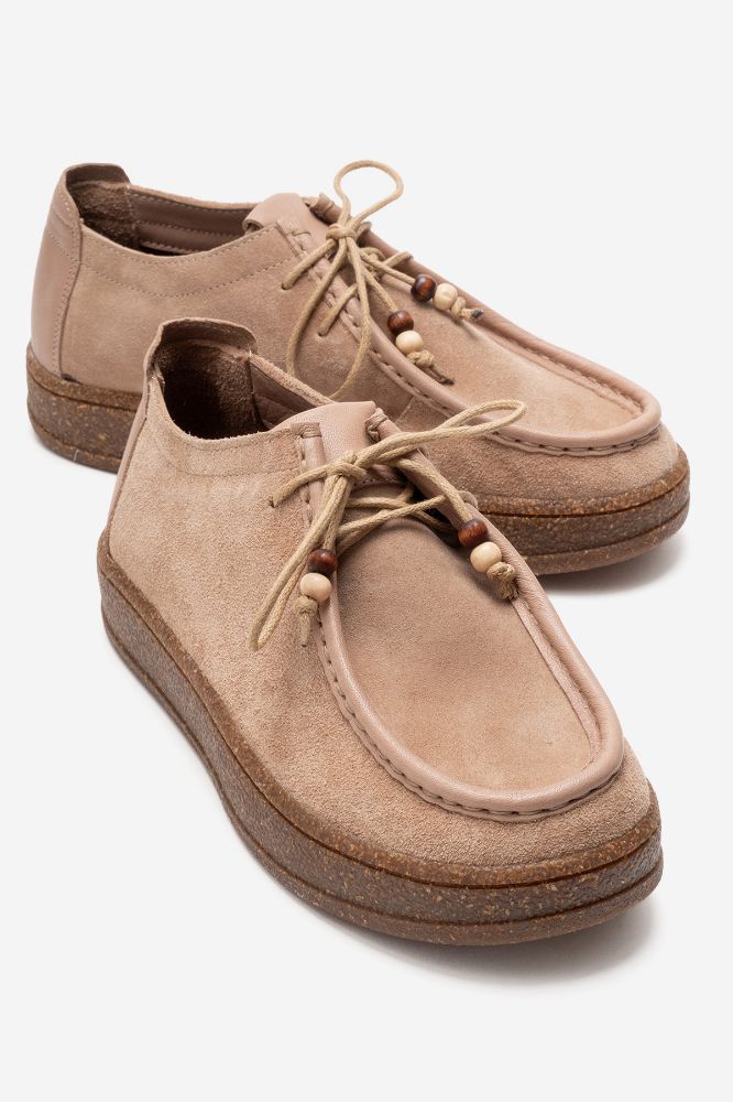 kadin-deri-ayakkabi-VIZON SUET-HG875-0103554_0