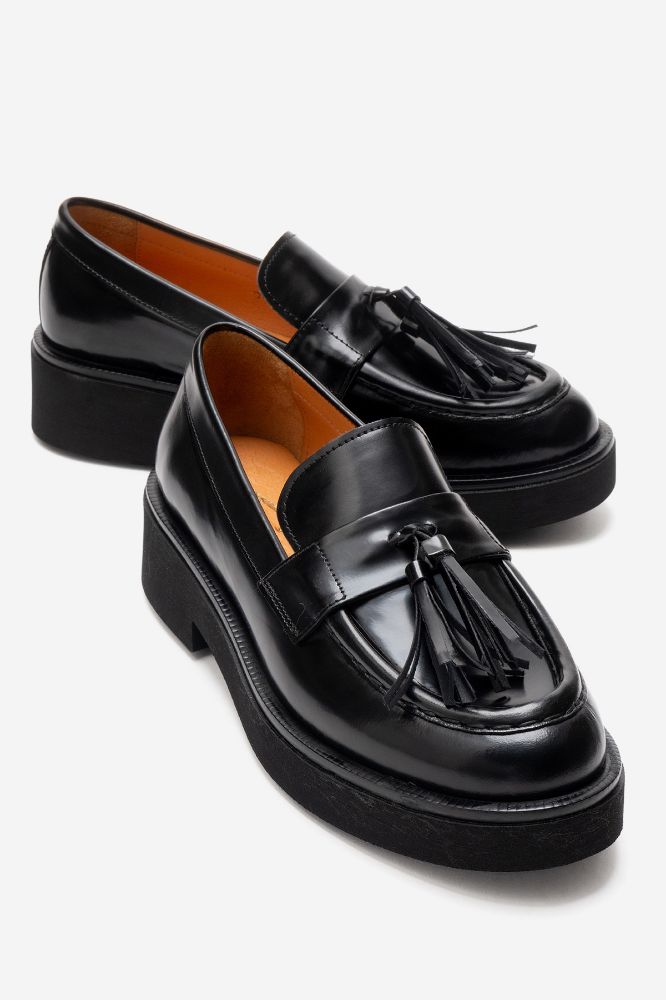 kadin-deri-puskullu-ayakkabi-SIYAH ACMA-PNC1477-0103572_0