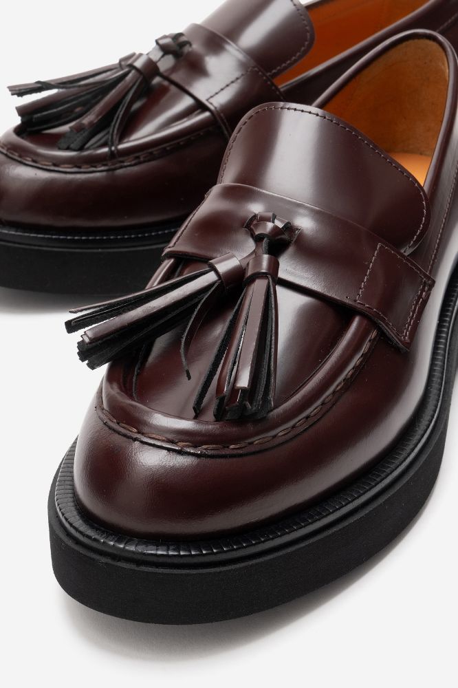 kadin-deri-puskullu-ayakkabi-BORDO ACMA-PNC1477-0103579_0