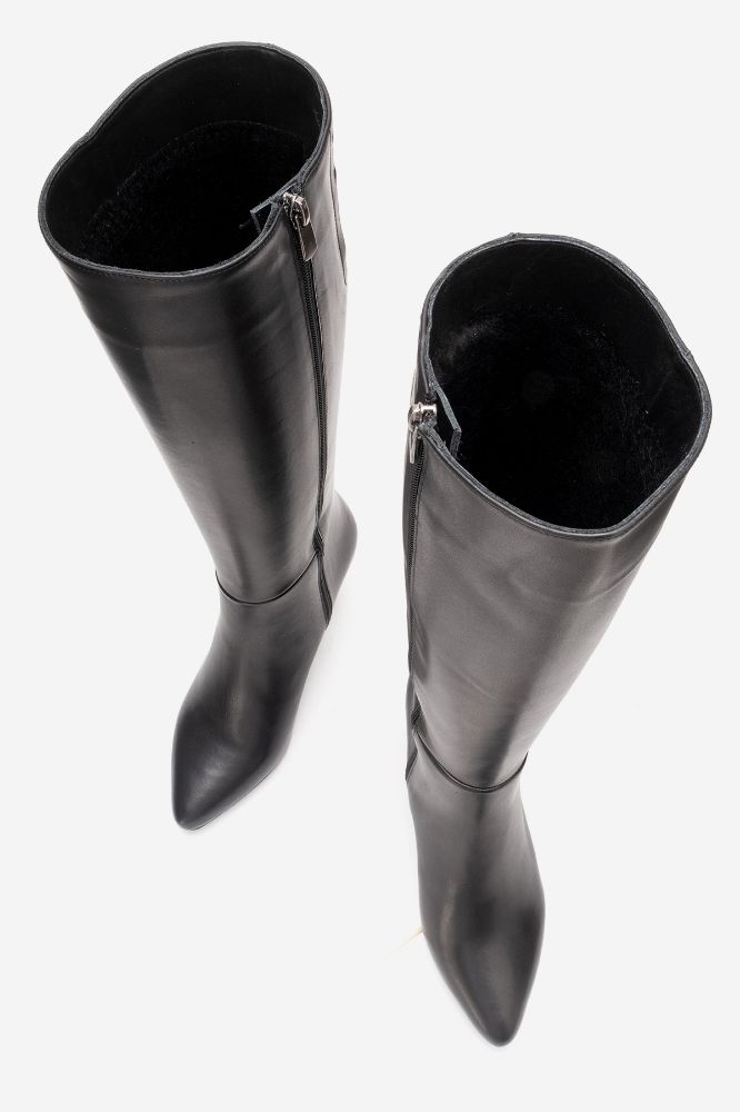 kadin-deri-ince-topuklu-cizme-SIYAH-PYZ0403-0103605_0
