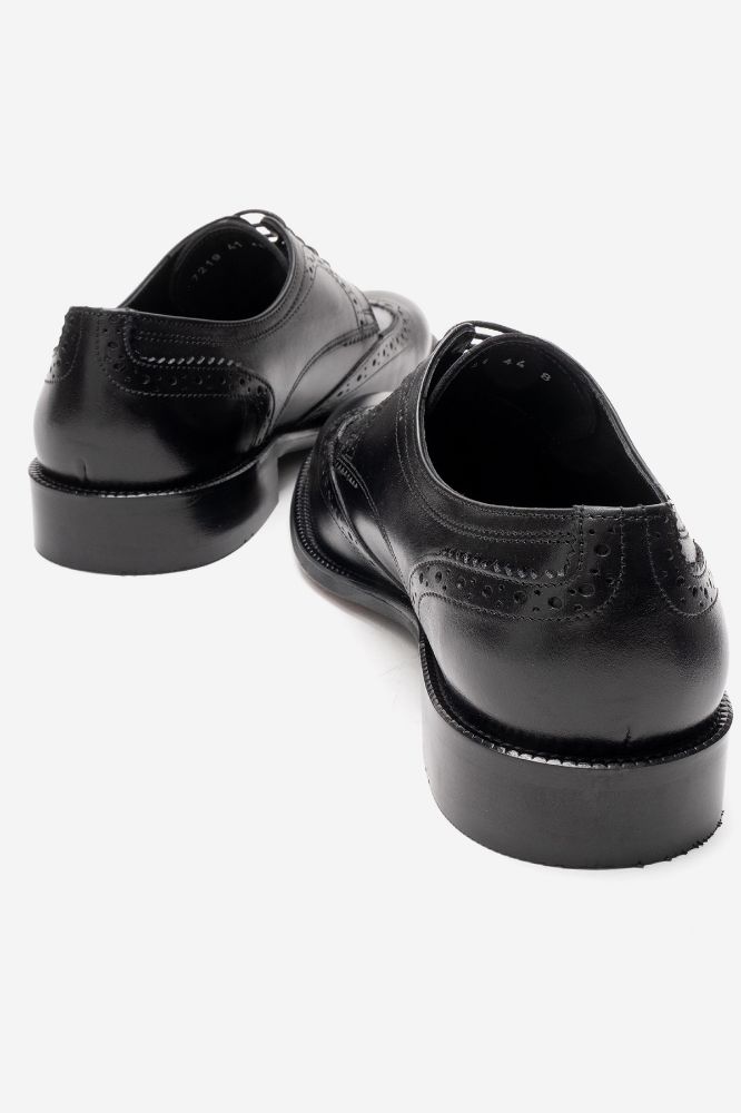 Erkek Deri Mıcrolıght Ayakkabı SIYAH ACMA GLR7219 resmi