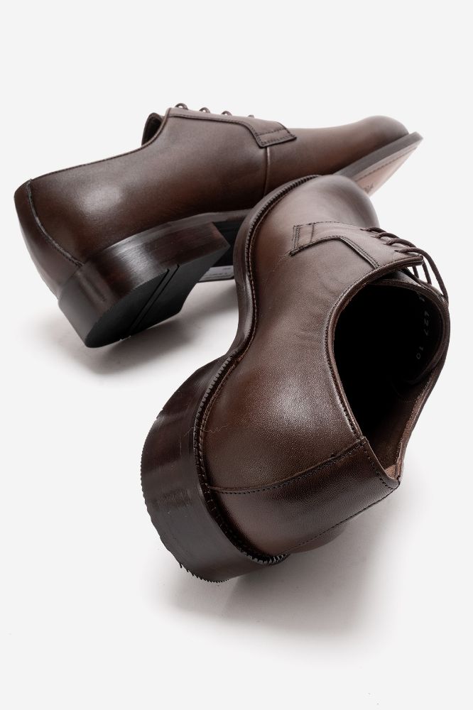 Erkek Deri Mıcrolıgt Ayakkabı KAHVE GLR8477 resmi