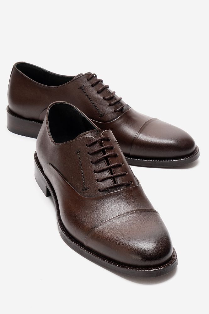 Erkek Deri Microlıght Ayakkabı KAHVE GLR8601 resmi