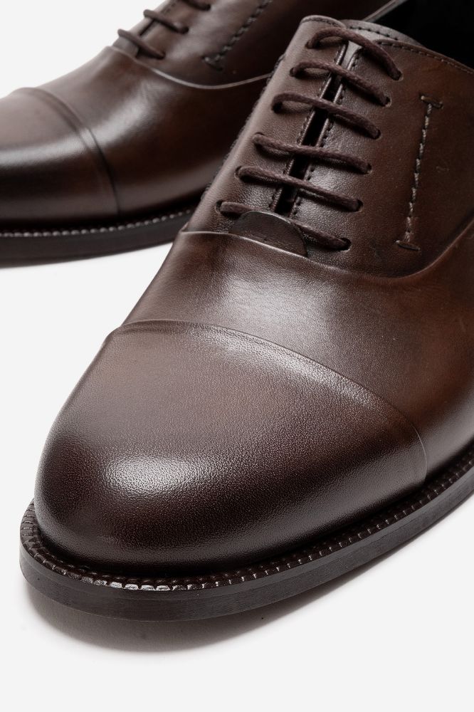 Erkek Deri Microlıght Ayakkabı KAHVE GLR8601 resmi