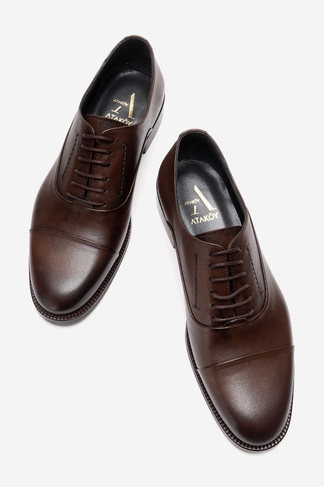 Erkek Deri Microlıght Ayakkabı KAHVE GLR8601 resmi