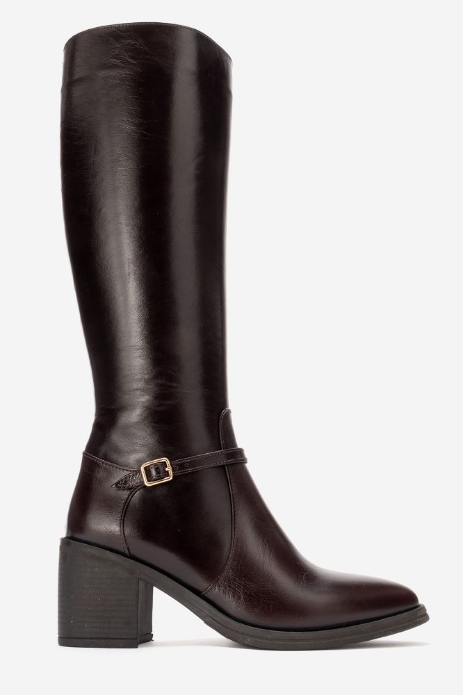 kadin-deri-topuklu-cizme-KAHVE-PNC1499-0103705_0