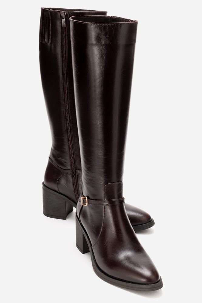 kadin-deri-topuklu-cizme-KAHVE-PNC1499-0103706_0