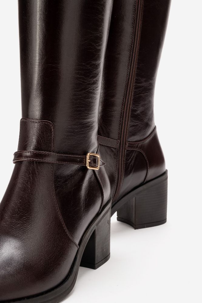 kadin-deri-topuklu-cizme-KAHVE-PNC1499-0103707_0