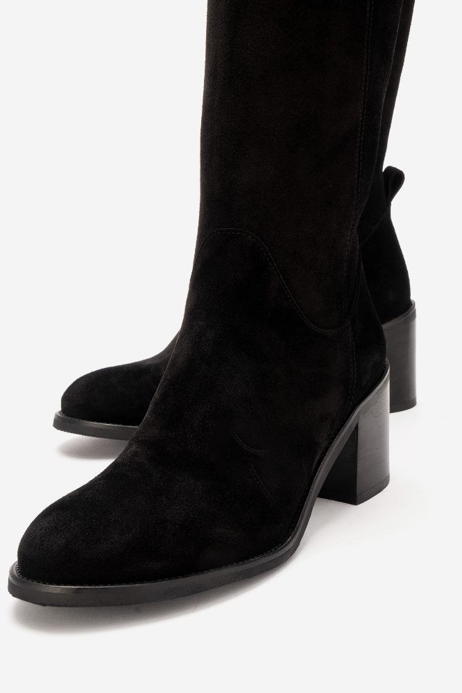 kadin-deri-topuklu-cizme-SIYAH SUET-PNC1535-0103713_0