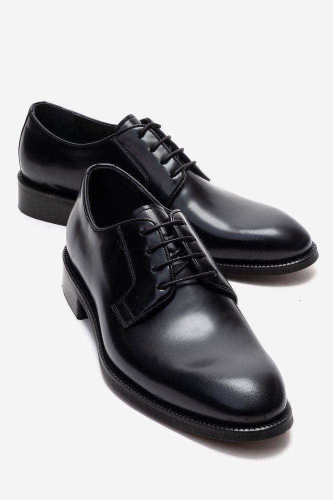 Erkek Deri Mıcrolıgt Ayakkabı SIYAH ACMA GLR8477 resmi