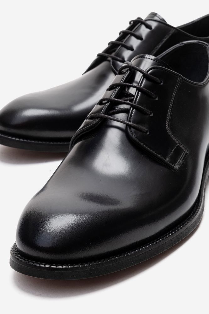 Erkek Deri Mıcrolıgt Ayakkabı SIYAH ACMA GLR8477 resmi