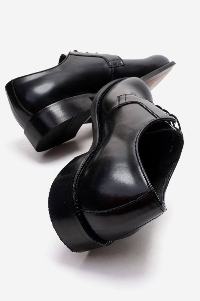 Erkek Deri Mıcrolıgt Ayakkabı SIYAH ACMA GLR8477 resmi