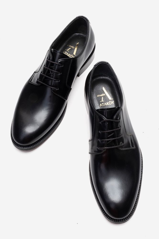 Erkek Deri Mıcrolıgt Ayakkabı SIYAH ACMA GLR8477 resmi