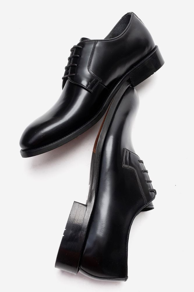 Erkek Deri Mıcrolıgt Ayakkabı SIYAH ACMA GLR8477 resmi