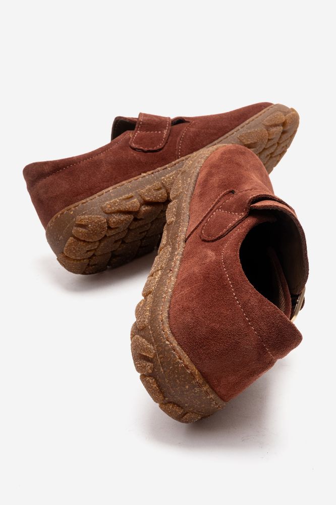 Kadın Deri Ayakkabı KIREMIT SUET MAR2611 resmi