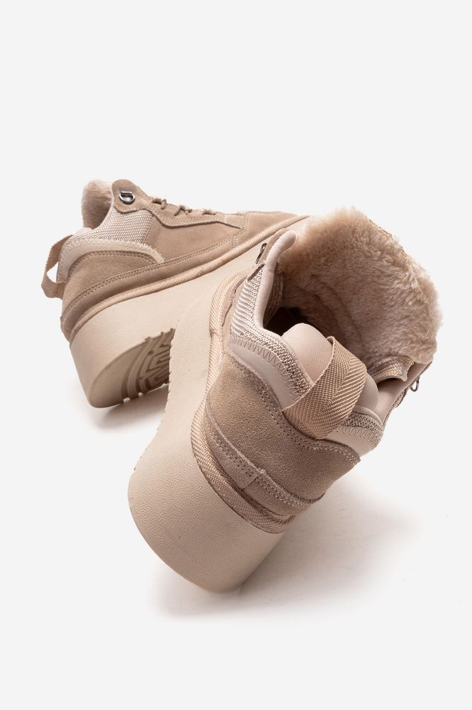 kadin-deri-kalin-taban-ayakkabi-BEJ SUET-MON3025-0103772_0