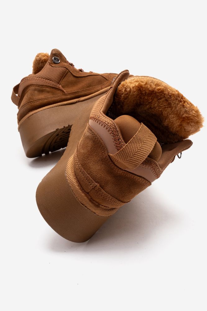 kadin-deri-kalin-taban-ayakkabi-TABA SUET-MON3025-0103778_0