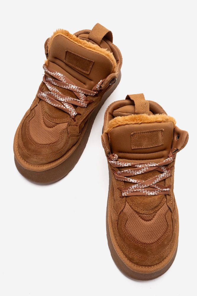 kadin-deri-kalin-taban-ayakkabi-TABA SUET-MON3025-0103779_0