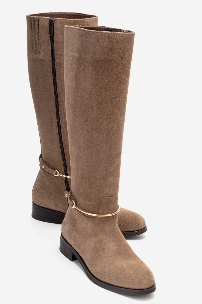 kadin-deri-cizme-KUM SUET-PNC1672-0103850_0