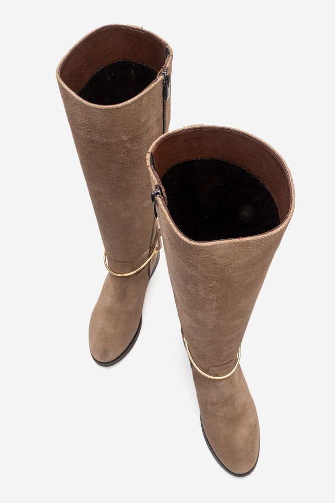 kadin-deri-cizme-KUM SUET-PNC1672-0103853_0