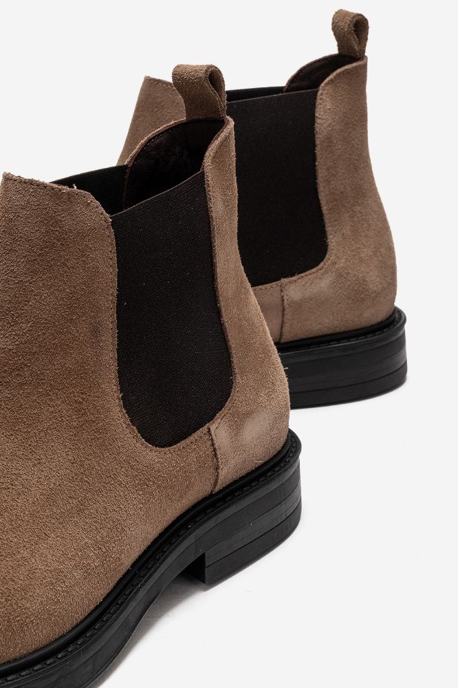 erkek-deri-lastikli-bot-KUM SUET-GLR9723-0103976_0