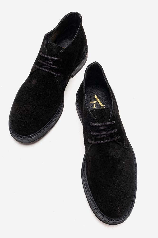 erkek-deri-bilekte-bot-SIYAH SUET-GLR9726-0103984_0