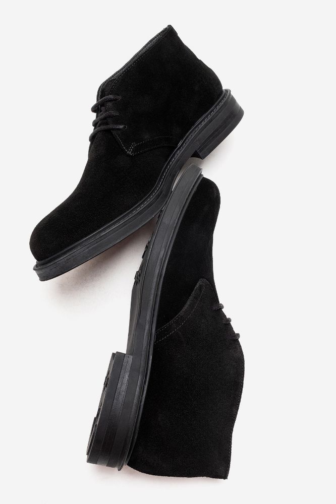 erkek-deri-bilekte-bot-SIYAH SUET-GLR9726-0103985_0