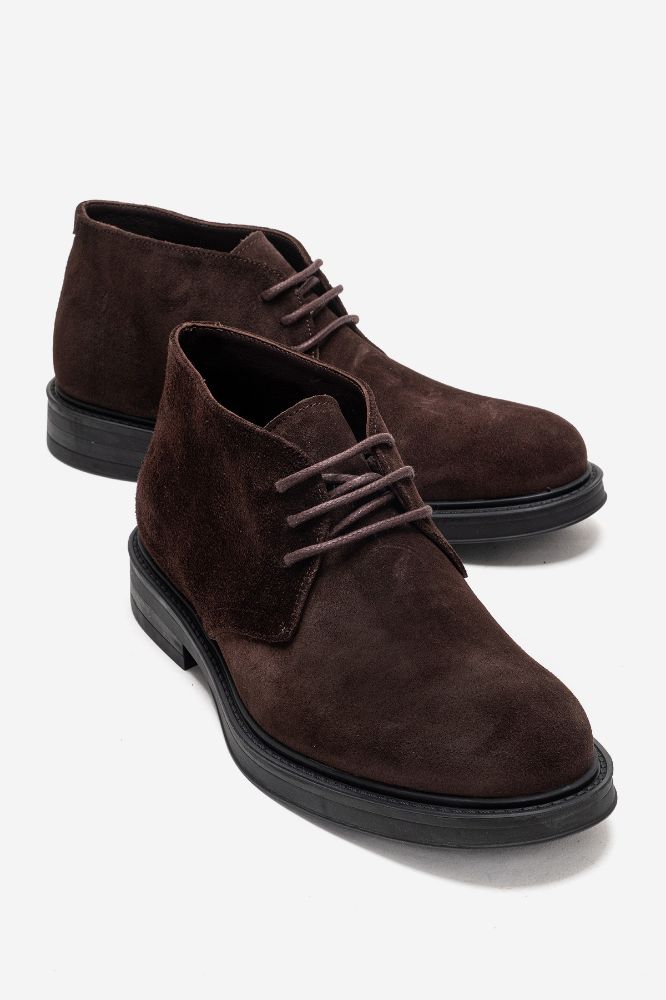 erkek-deri-bilekte-bot-KAHVE SUET-GLR9726-0103987_0