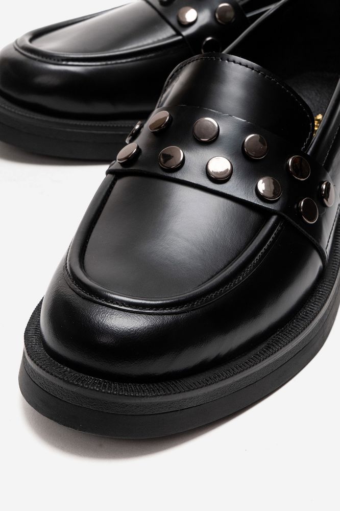 kadin-deri-loafer-ayakkabi-SIYAH ACMA-PNC1666-0104012_0